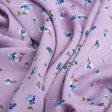 Тканина плательна штапель віскоза 145 см 130 г/м2 для суконь, спідниць, штанів, комбінезонів, дитячого одягу