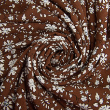 Тканина плательна штапель віскоза 145 см 140 г/м2 для суконь, спідниць, штанів, комбінезонів, дитячого одягу