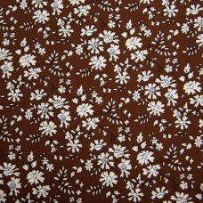 Тканина плательна штапель віскоза 145 см 140 г/м2 для суконь, спідниць, штанів, комбінезонів, дитячого одягу