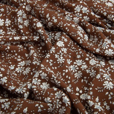 Тканина плательна штапель віскоза 145 см 140 г/м2 для суконь, спідниць, штанів, комбінезонів, дитячого одягу