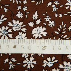 Тканина плательна штапель віскоза 145 см 140 г/м2 для суконь, спідниць, штанів, комбінезонів, дитячого одягу