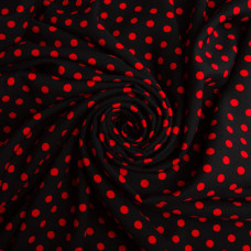 Тканина плательна штапель віскоза 145 см 140 г/м2 для суконь, спідниць, штанів, комбінезонів, дитячого одягу