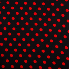 Тканина плательна штапель віскоза 145 см 140 г/м2 для суконь, спідниць, штанів, комбінезонів, дитячого одягу