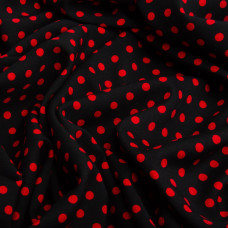 Тканина плательна штапель віскоза 145 см 140 г/м2 для суконь, спідниць, штанів, комбінезонів, дитячого одягу