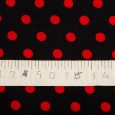 Тканина плательна штапель віскоза 145 см 140 г/м2 для суконь, спідниць, штанів, комбінезонів, дитячого одягу