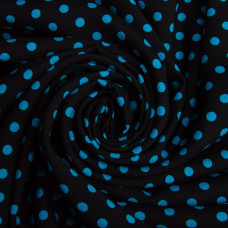 Тканина плательна штапель віскоза 145 см 140 г/м2 для суконь, спідниць, штанів, комбінезонів, дитячого одягу