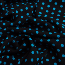 Тканина плательна штапель віскоза 145 см 140 г/м2 для суконь, спідниць, штанів, комбінезонів, дитячого одягу