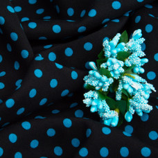 Тканина плательна штапель віскоза 145 см 140 г/м2 для суконь, спідниць, штанів, комбінезонів, дитячого одягу