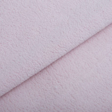Тканина фліс преміум Тедді 140 см 360 г/м2 для кофт, спортивних костюмів, флісовок пудра