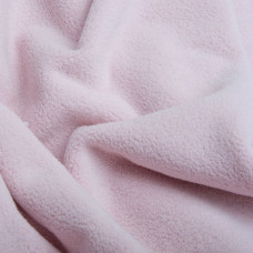 Тканина фліс преміум Тедді 140 см 360 г/м2 для кофт, спортивних костюмів, флісовок пудра