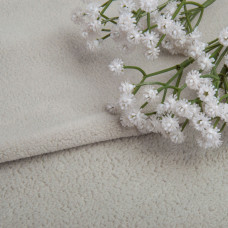 Тканина фліс преміум Тедді 140 см 360 г/м2 для кофт, спортивних костюмів, флісовок полин