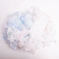 Наповнювач волокно текстильне регенероване, штучна текстильна вата 5 кг, вторсировина