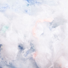 Наповнювач волокно текстильне регенероване, штучна текстильна вата 5 кг, вторсировина