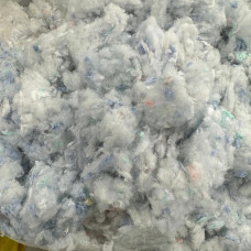 Наповнювач волокно текстильне регенероване, штучна текстильна вата 5 кг, вторсировина