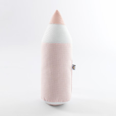 Подушка валик Олівець 14х45 см PAPAELLA декоративна пудра