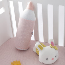 Подушка валик Олівець 14х45 см PAPAELLA декоративна пудра