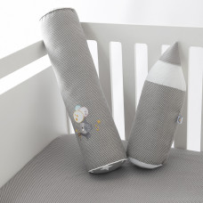 Подушка валик Олівець 14х45 см PAPAELLA декоративна сірий