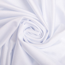 Тканина біфлекс блиск однотонний V-2 (1002) білий