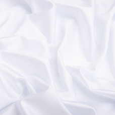 Тканина біфлекс блиск однотонний V-2 (1002) білий