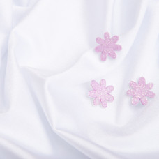 Тканина біфлекс блиск однотонний V-2 (1002) білий