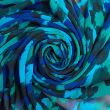 Тканина шифон плательна легка повітряна 95 г/м2 150 см для суконь, спідниць, блуз, аксесуарів Дарія