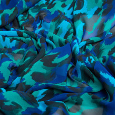 Тканина шифон плательна легка повітряна 95 г/м2 150 см для суконь, спідниць, блуз, аксесуарів Дарія