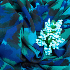 Тканина шифон плательна легка повітряна 95 г/м2 150 см для суконь, спідниць, блуз, аксесуарів Дарія