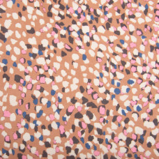 Тканина шифон плательна легка повітряна 95 г/м2 150 см для суконь, спідниць, блуз, аксесуарів камінці