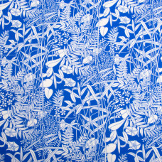 Тканина шифон плательна легка повітряна стрейч 110 г/м2 150 см для суконь, спідниць, блуз, аксесуарів флора