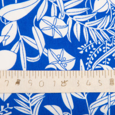 Тканина шифон плательна легка повітряна стрейч 110 г/м2 150 см для суконь, спідниць, блуз, аксесуарів флора