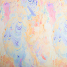 Тканина шифон мікро плательна легка повітряна 55 г/м2 140 см для суконь, спідниць, блуз, аксесуарів помаранчева