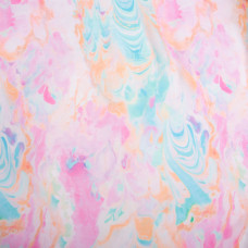 Тканина шифон мікро плательна легка повітряна 55 г/м2 140 см для суконь, спідниць, блуз, аксесуарів рожева