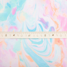 Тканина шифон мікро плательна легка повітряна 55 г/м2 140 см для суконь, спідниць, блуз, аксесуарів рожева