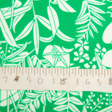 Тканина шифон плательна легка повітряна стрейч 110 г/м2 150 см для суконь, спідниць, блуз, аксесуарів флора