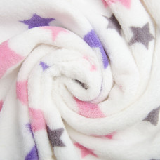 Тканина махрова Велсофт 140 см 280 г/м2 для халатів, піжам, пледів і покривал супер м'яка зіроочки