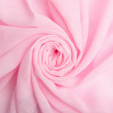 Тканина плательна віскоза 145 см 93 г/м2 для суконь, легких костюмів, штанів, дитячого одягу рожева