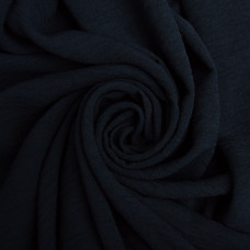 Тканина плательна Аміра 150 см 180 г/м2 для одягу, суконь, костюмів, спідниць чорна