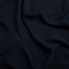 Тканина плательна Аміра 150 см 180 г/м2 для одягу, суконь, костюмів, спідниць чорна