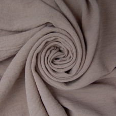 Тканина плательна Аміра 150 см 180 г/м2 для одягу, суконь, костюмів, спідниць беж