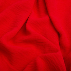 Тканина плательна Аміра 150 см 180 г/м2 для одягу, суконь, костюмів, спідниць червона