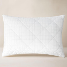 Подушка Antistatic Sleep 50х70 см IDEIA гіпоалергенна, штучний пух, антистатична тканина, з блискавкою