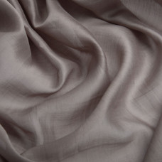 Тканина Тенсель шовк 45 г/м2 150 см легка, повітропроникна для вишуканого одягу сіра