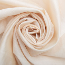 Тканина Тенсель шовк 45 г/м2 150 см легка, повітропроникна для вишуканого одягу св/беж