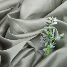 Тканина Тенсель шовк 45 г/м2 150 см легка, повітропроникна для вишуканого одягу олива