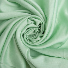 Тканина плательна Перлина 82 г/м2 150 см віскоза для суконь, блуз, аксесуарів м'ята