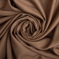 Тканина плательна Перлина 82 г/м2 150 см віскоза для суконь, блуз, аксесуарів коричнева