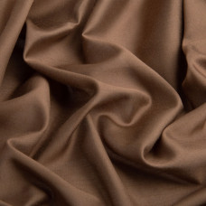 Тканина плательна Перлина 82 г/м2 150 см віскоза для суконь, блуз, аксесуарів коричнева