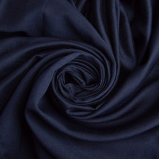Тканина плательна Перлина 82 г/м2 150 см віскоза для суконь, блуз, аксесуарів т/синя