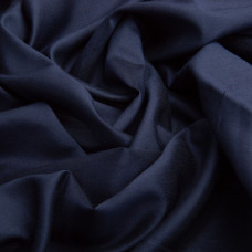 Тканина плательна Перлина 82 г/м2 150 см віскоза для суконь, блуз, аксесуарів т/синя