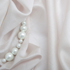 Тканина Тенсель шовк 45 г/м2 150 см легка, повітропроникна для вишуканого одягу пастель